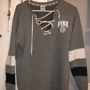 Pink Crewneck sweater
